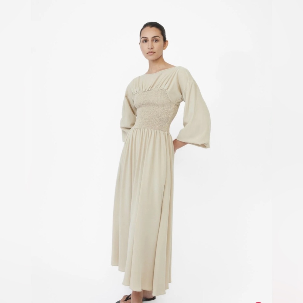 Dal the Label cupro dress